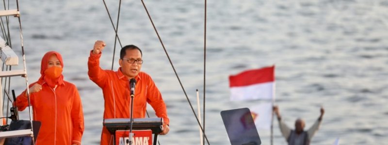 Program Inovasi Danny-Fatma, Cetuskan Hari Ojol di Makassar