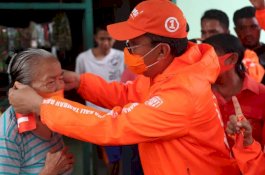 Danny Satu-satunya Calon Wali Kota Terbuka Urai Program Kota Sehat di Asosiasi Profesor