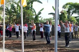 Hadiri Undangan Warga, Danny Pomanto Ikut Senam Pagi di Telkomas