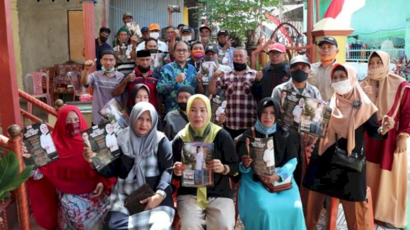 Ketua RW dan Warga di Bontoramba Solid Dukung Danny-Fatma di Pilkada Makassar