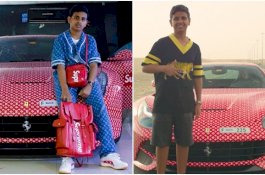 iPhone 11 Pro Max Lapis Emas 24 Karat, Begini Cara Anak Kaya Dubai Habiskan Uang