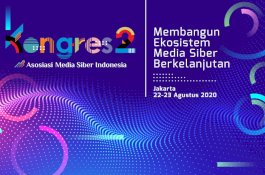 Bahas Masa Depan Media Siber, Kongres Kedua AMSI Digelar Secara Virtual