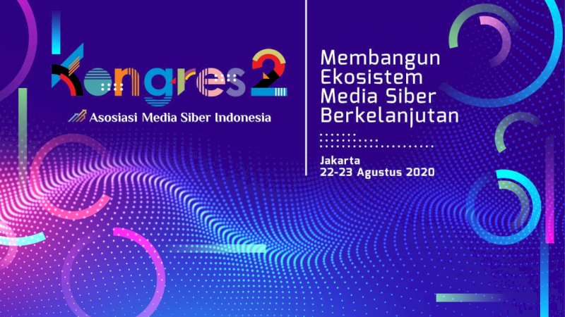 Bahas Masa Depan Media Siber, Kongres Kedua AMSI Digelar Secara Virtual