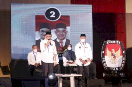 Jawaban Karya Nyata Suardi Saleh “Bungkam” Sindiran Rival di Debat Kandidat