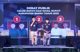 Cuma SS-AK Tampil di Debat, Macca dan Macora Terancam Kena Sanksi