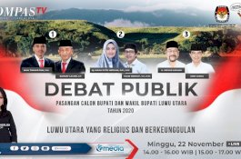 BISA Pilih Have Fun Jelang Debat Publik Pilkada Luwu Utara