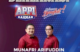 Pilkada Makassar: Live Streaming Deklarasi Munafri Arifuddin (Appi) - Abdul Rahman Bando