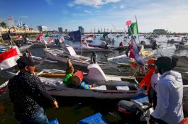 Danny dan Fatma Siap-siap Deklarasi di Atas Kapal Pinisi, Begini Suasana Terkini