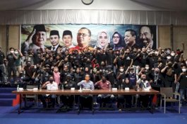 Komunitas Tim 99 Dukung Penuh Danny-Fatma di Pilwalkot Makassar