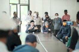 Demo di DPRD Makassar, FPI Tolak Ranperda Minol