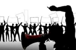 Pedemo Nginap Diam-Diam, Obrak Abrik Ruang Rapat Paripurna DPRD Makassar