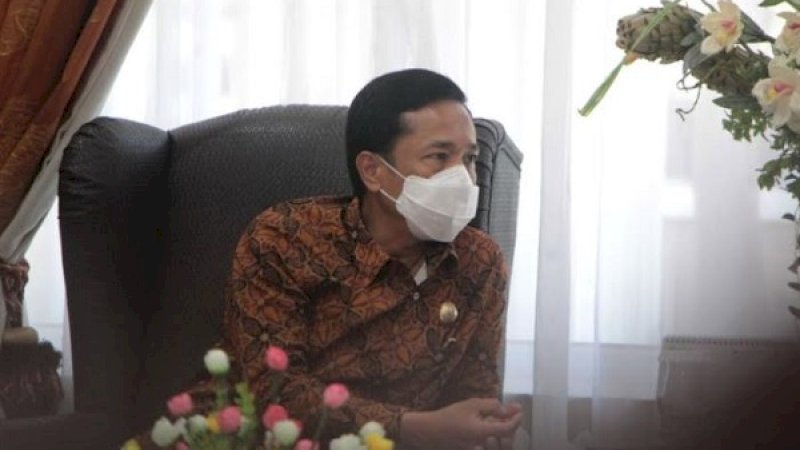 Penjabat Wali Kota Makassar, Prof Rudy Djamaluddin.