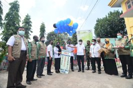 Desa Kanjilo Gowa Jadi Lokus Partisipatori Intervensi Kesehatan Lingkungan