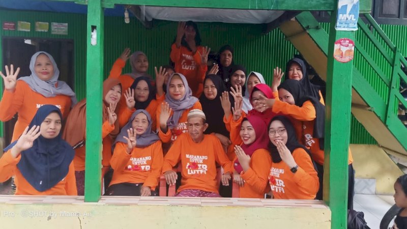 Tokoh Masyarakat Serukan Coblos Anir: Perempuan Pilih Perempuan