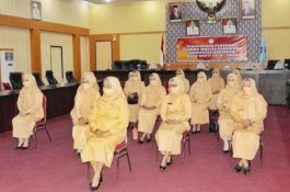 Ketua Dharma Wanita Persatuan Bantaeng Masa Bakti 2019-2024 Resmi Dilantik