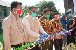 Program Kemanusian AMCF, Wagub Sulsel Resmikan Dua Rumah Layak Huni untuk Duafa