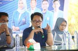 Pjs Bupati Gowa Dialog dengan KNPI: Pendidikan Kunci Kemajuan Bangsa