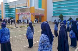 Manajemen RSU Andi Makkasau Gelar Upacara HUT RI, Peserta Dibatasi