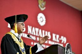 Gubernur Sulsel Harap UNM Perhatikan Pendidikan Warga di 330 Pulau