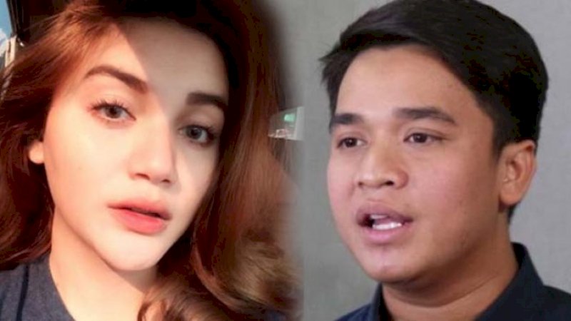 Hilda Vitria Khan dan Billy Syahputra.