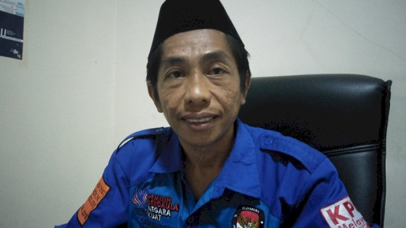 Ketua KPU Jeneponto, Muh Alwi