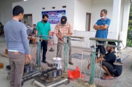 Disperindagkop UMKM Wajo Tera Ulang UTTP, 73 Unit Timbangan Diamankan