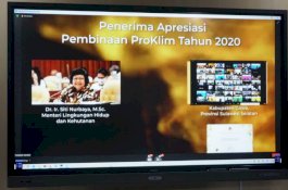 Gowa Raih Penghargaan Proklim Kementerian LHK