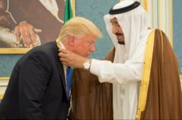 Raja Salman Telepon Trump terkait Palestina, Ini Isi Percakapannya