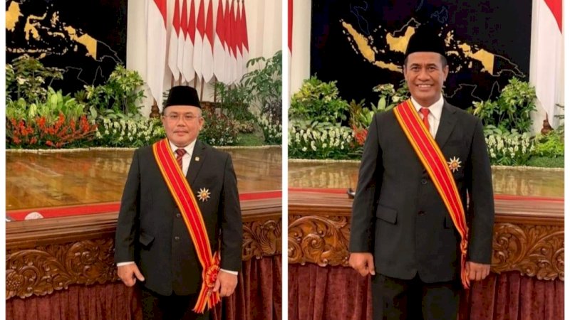 Wagub Beri Selamat Dua Putra Terbaik Sulsel Terima Penghargaan dari Jokowi