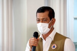 Doni Monardo: Covid-19 Terkendali, tapi Presiden Jokowi Minta Jangan Kendor
