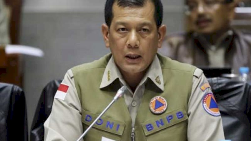 Ketua Satgas Penanganan Covid-19 Letjen TNI Doni Monardo