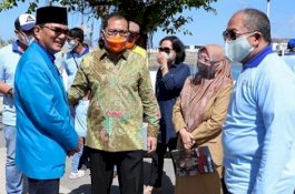 Patung Andi Mattalata jadi Saksi Bisu Pertemuan Danny Pomanto dan IAS