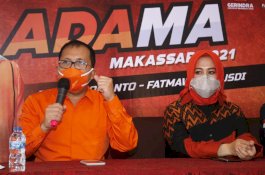 Terapkan Protokol Kesehatan, Deklarasi Danny-Fatma Disiarkan TV Nasional