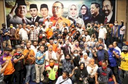 Kali Pertama, Komunitas Loyalis DP Bertatap Muka Langsung dengan Fatmawati Rusdi