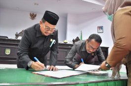 DPRD Luwu Utara Setuju Ranperda APBD 2021