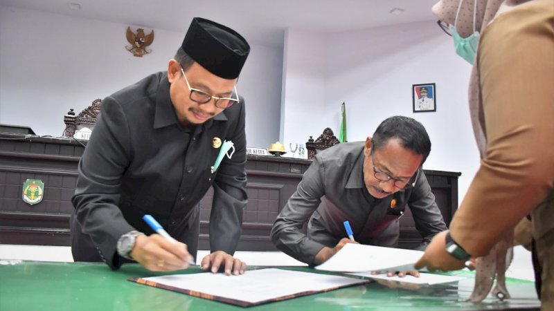 DPRD Luwu Utara Setuju Ranperda APBD 2021