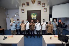 DPRD Sidrap Belajar Sistem Pendataan Penerima Bansos di Pemkab Gowa