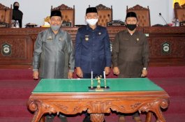 Semua Fraksi di DPRD Takalar Setujui Ranperda Pertanggungjawaban APBD 2019