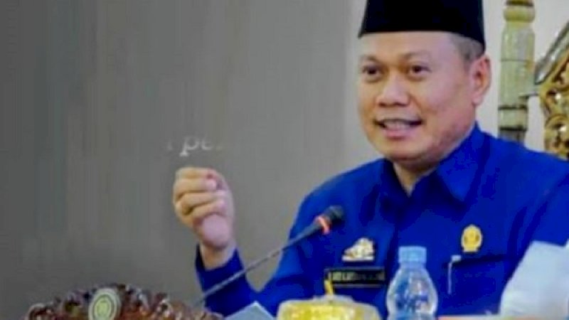 Ketua DPRD Kabupaten Wajo, Andi Muh Alauddin Palaguna.