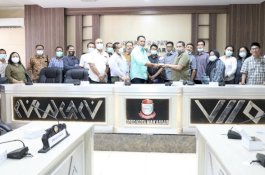 DPRD Makassar Terima Kunker DPRD Klungkung dan Wakatobi