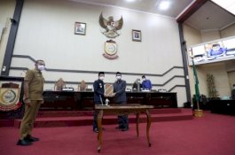 Badan Anggaran-TPAD Sepakati KUA-PPAS APBD Tahun 2021