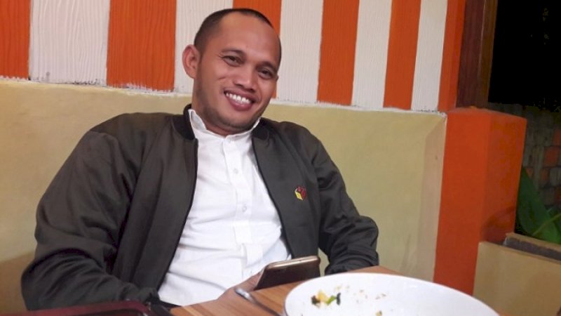 Ketua Panwaslu Jeneponto, Saiful