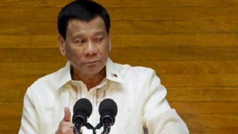 Presiden Filipina, Rodrigo Duterte. (Foto: BBC World)