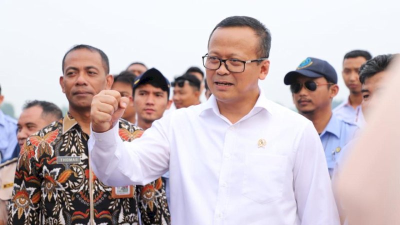 Menteri Kelautan dan Perikanan Edhy Prabowo (Foto: KKP)