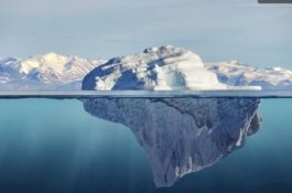 Mengerikan, 28 Triliun Ton Es Lenyap dari Bumi