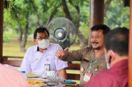 Bincang Santai, Mentan dan Wartawan Sharing Sektor Pertanian