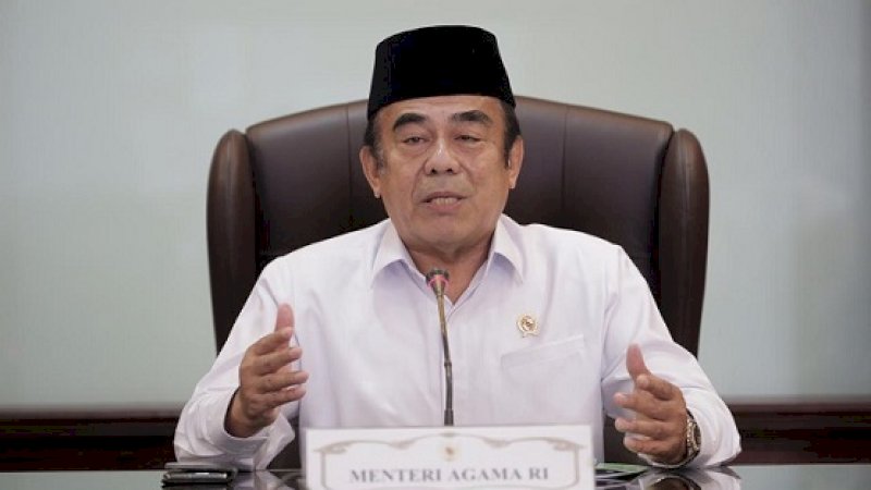 Menteri Agama Fachrul Razi (foto: jawa pos)