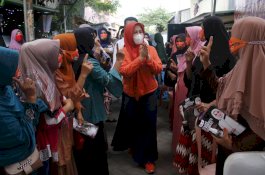 Bersatu di Jalur Kemenangan, Eks Pasangan Appi, None dan Ical Dukung Danny-Fatma