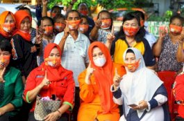 1 Suara Tentukan Masa Depan Makassar, Fatma Serukan Warga Jangan Golput