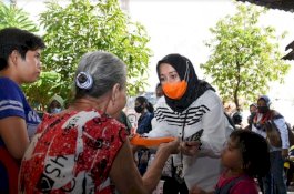 Fatmawati Masuk Lorong “Mappatabe”, Warga Teriak Adama